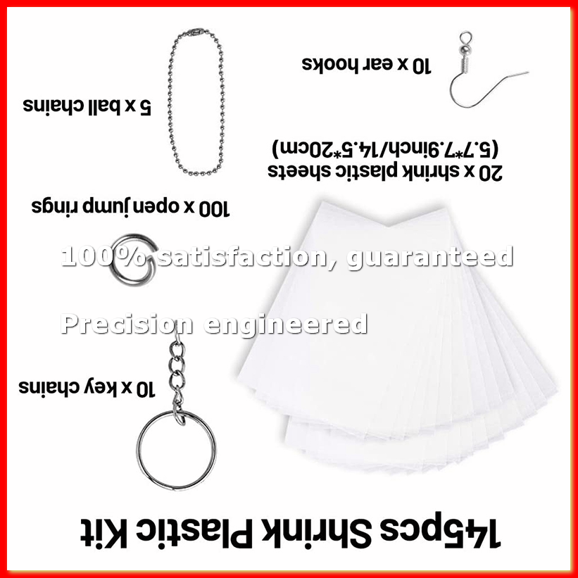 Art & Craft Paper Ideas - Shrinky Art Paper Heat Shrink Sheet