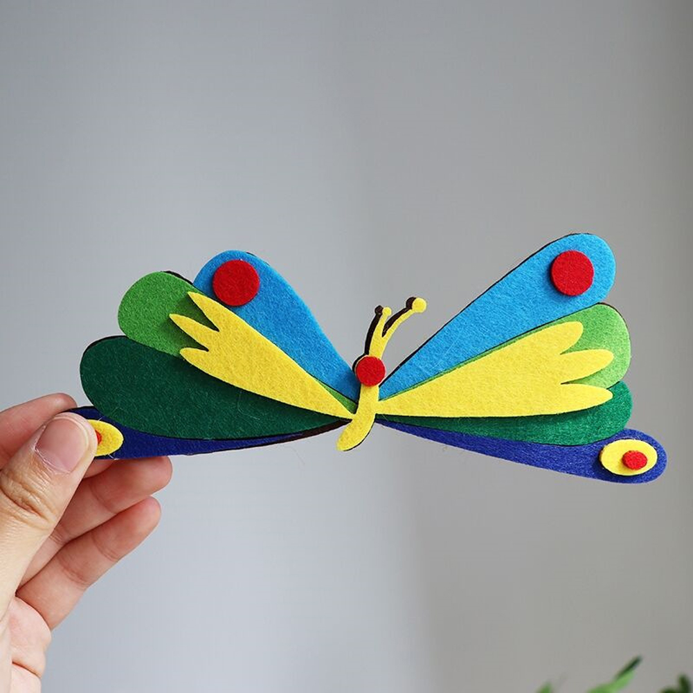Art Craft For Preschoolers - Hungry Caterpillar Toy English Picture Books