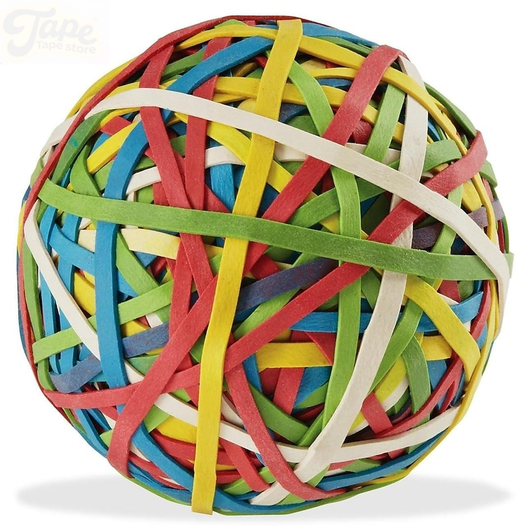Art Craft Stationery - Rubber Band Ball Elastics150 pcs Colorful