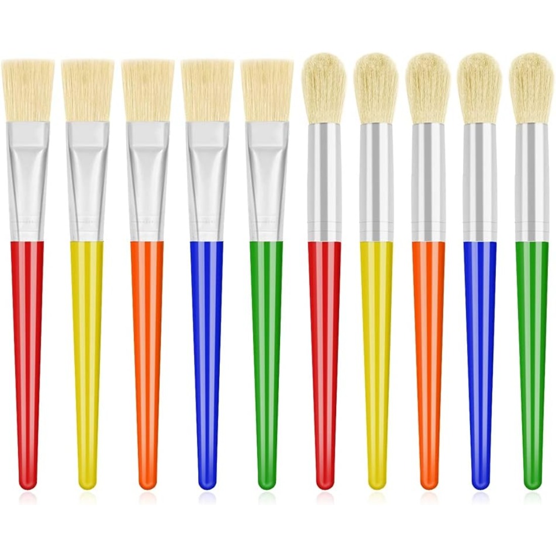 Art Craft For Preschoolers - This 10-piece set of kids paint