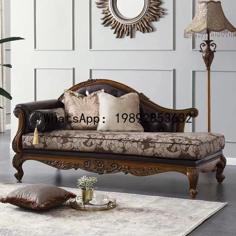 Art & Craft Paper Ideas - H5.15 all-solid wood sofa leather art