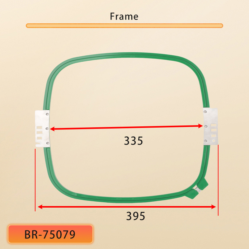 Embroidery Hoop Kit - 335MM × 335MM Embroidery Square Set