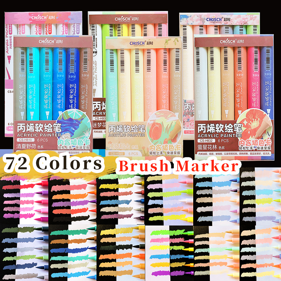 Art Craft Stationery - art supplies Aesthetic kawaii stationery Colored