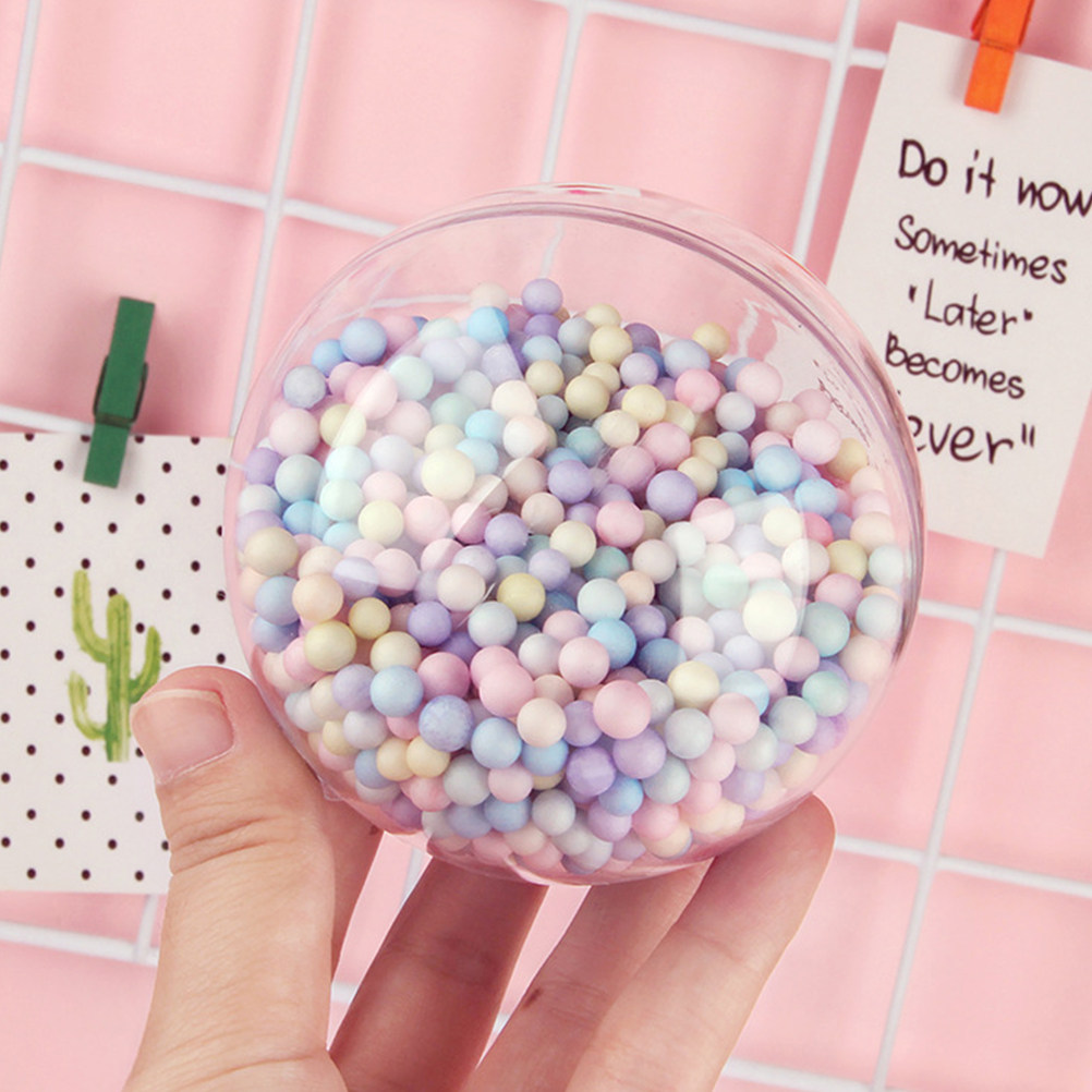 Art Craft For Preschoolers - 10Packs Rainbow Craft Balls 7-9Mm for
