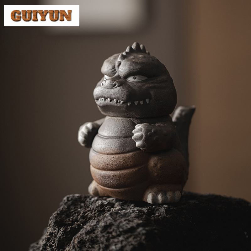 200ML Rough Pottery Handmade S - Dinosaur And Craft 评论和价格