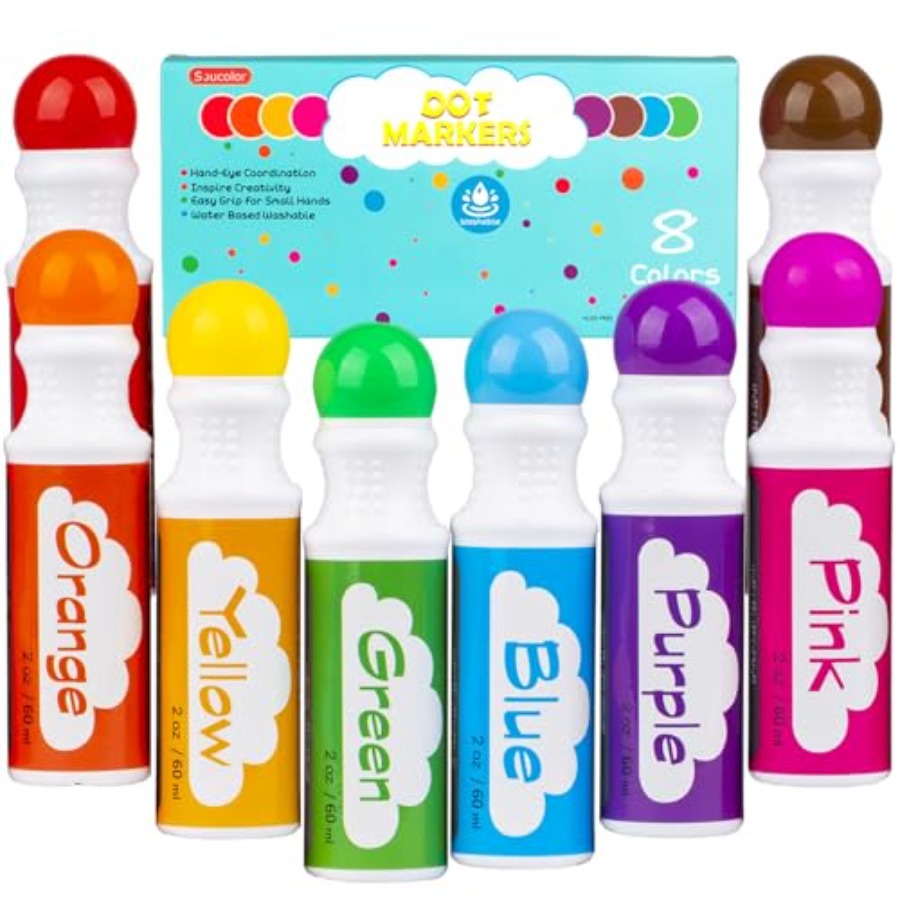 Dot Markers for Toddlers Presc - Art Craft For Preschoolers 评论和价格