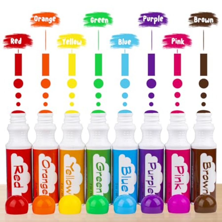 Dot Markers for Toddlers Presc - Art Craft For Preschoolers 评论和价格