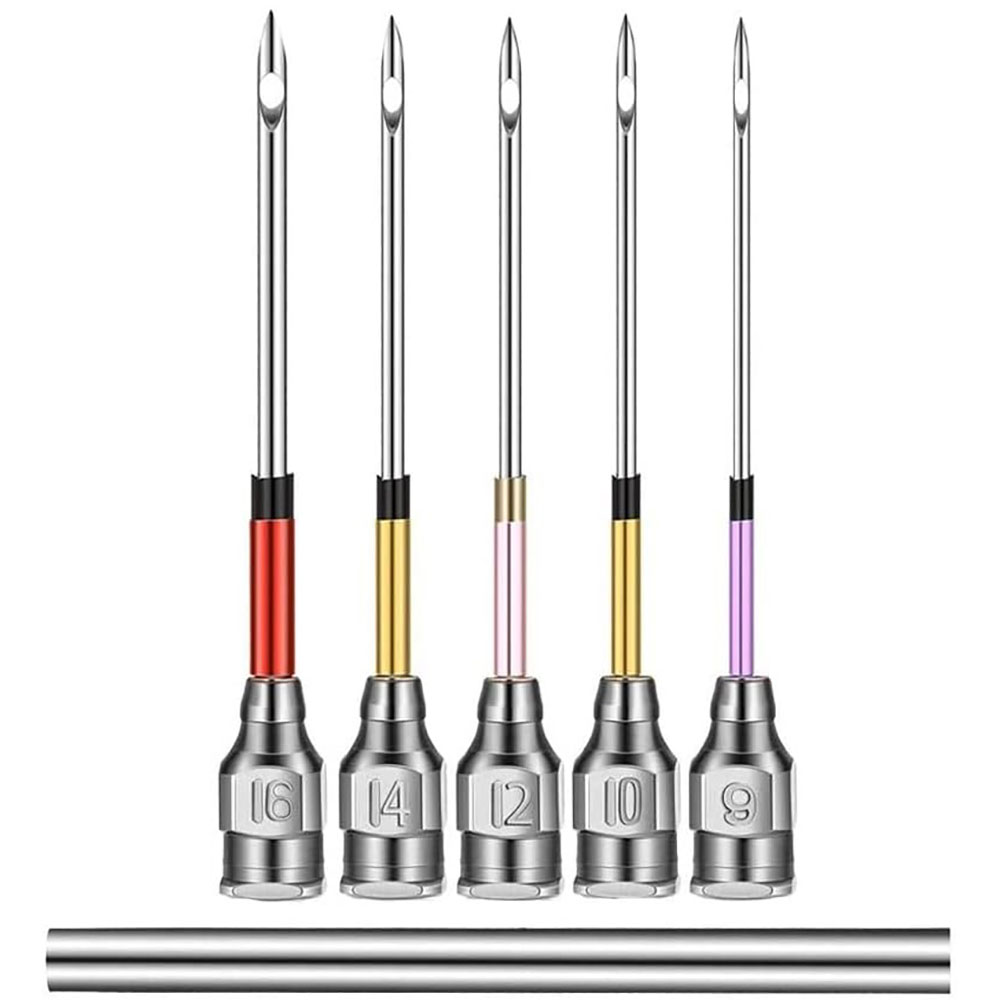 1set Punch Needle Tool Kit Emb - Embroidery Hoop Kit 评论和价格