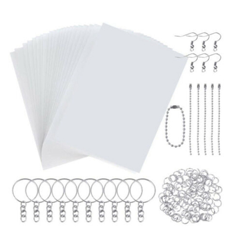 Shrinky Art Paper Heat Shrink  - Art & Craft Paper Ideas 评论和价格