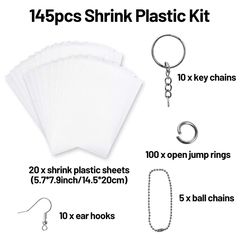 Shrinky Art Paper Heat Shrink  - Art & Craft Paper Ideas 评论和价格