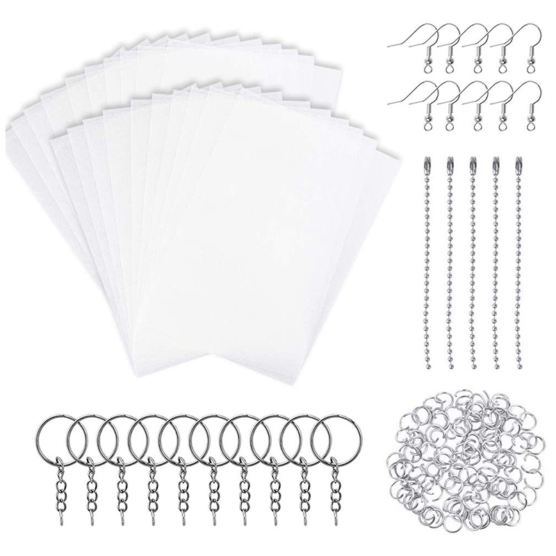 Shrinky Art Paper Heat Shrink  - Art & Craft Paper Ideas 评论和价格