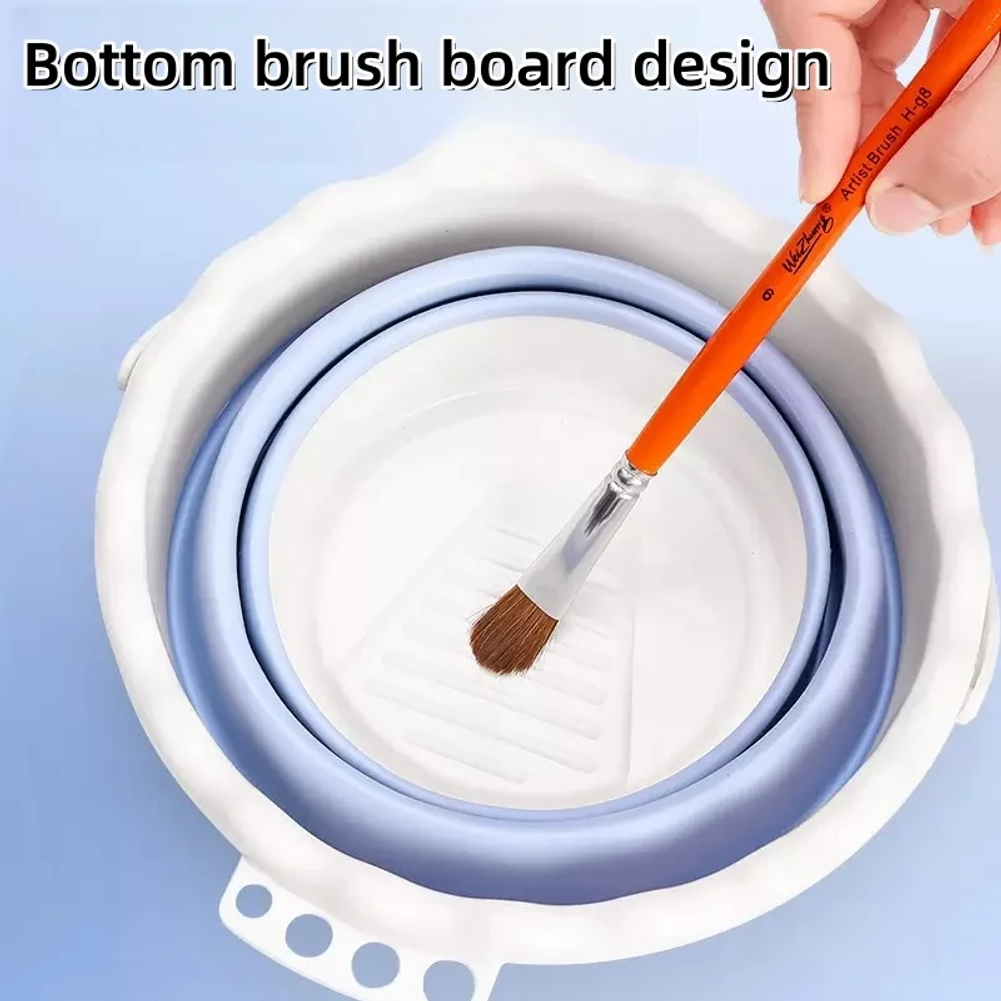 Collapsible Foldable Paint Bru - Art & Craft Paper Ideas 评论和价格