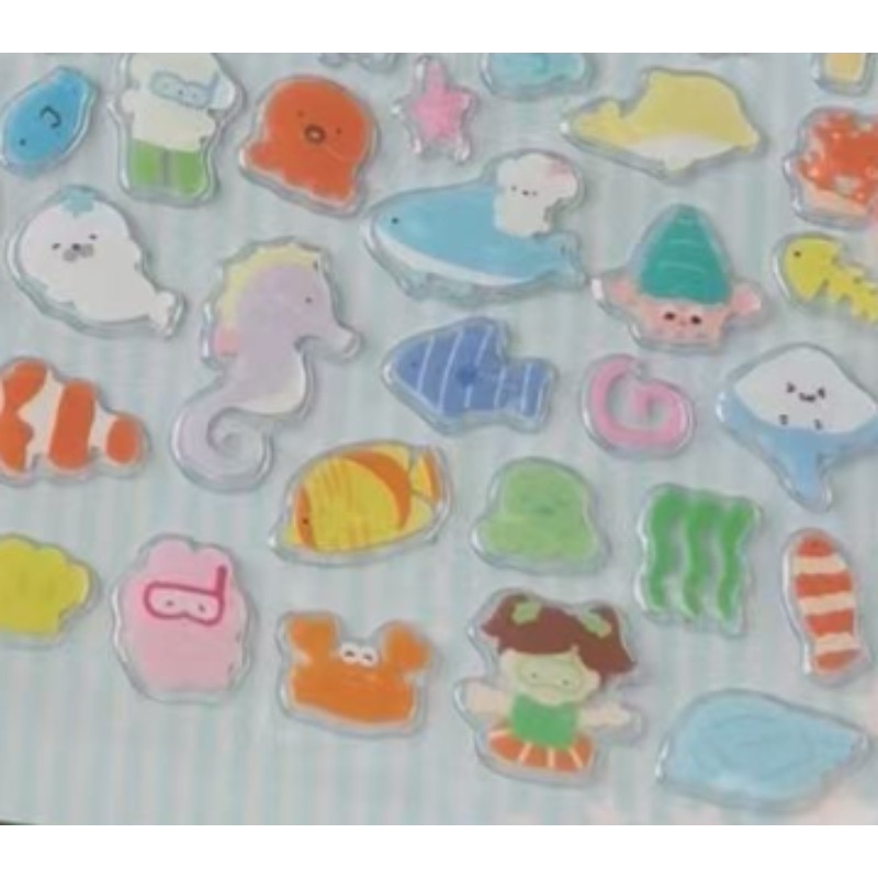 Cute Transparent Cartoon Sushi - Art Craft Decoration 评论和价格