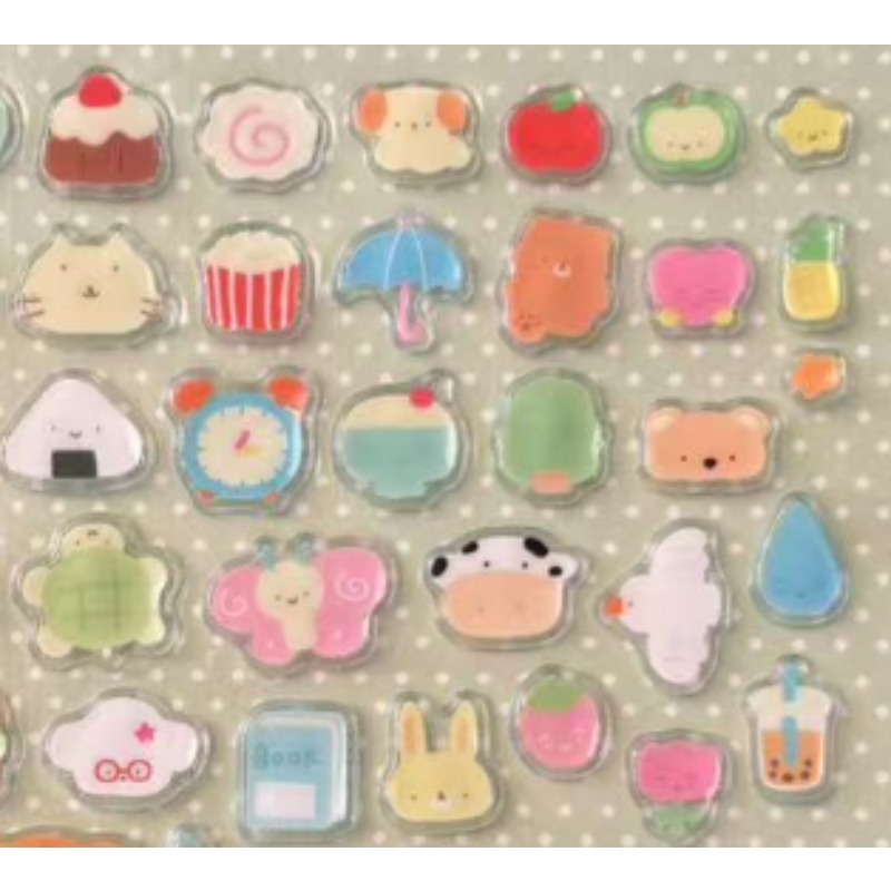 Cute Transparent Cartoon Sushi - Art Craft Decoration 评论和价格
