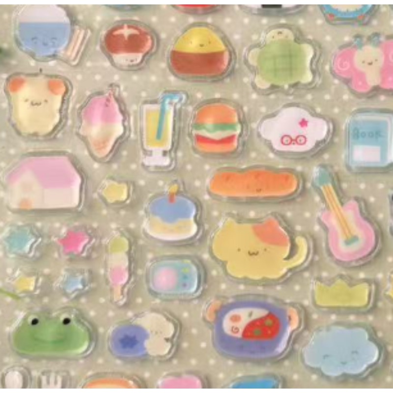 Cute Transparent Cartoon Sushi - Art Craft Decoration 评论和价格
