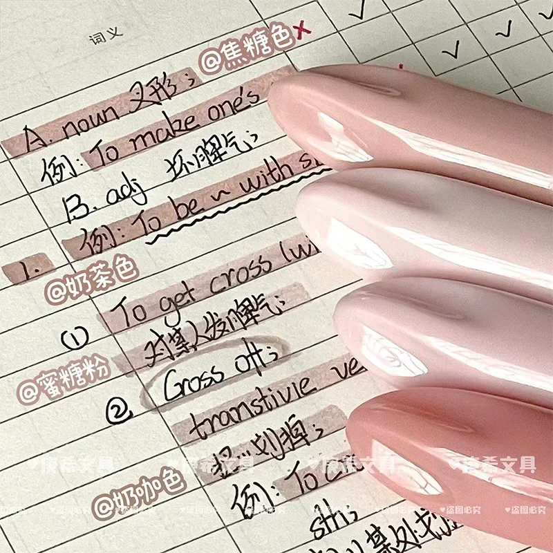 4pcs/set Simplicity Gradient C - Illustration Marker Set 评论和价格