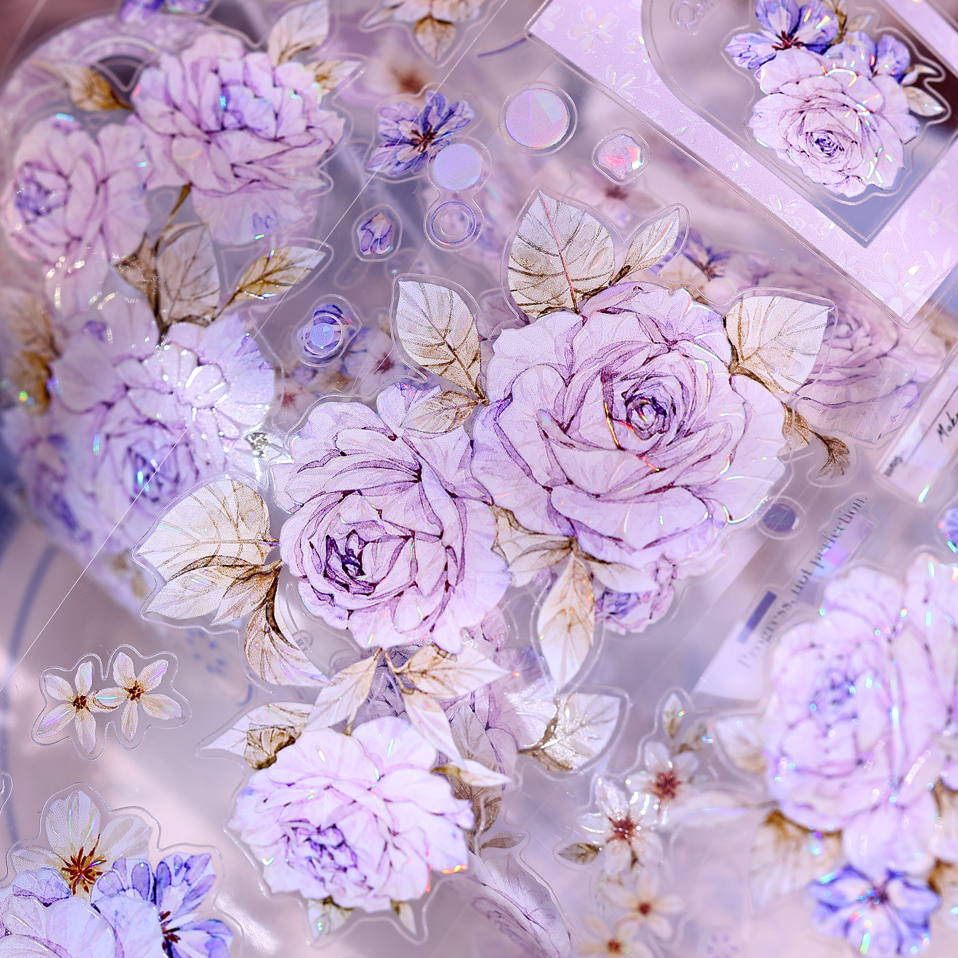 XiaoBaiJia Studio Vintage Rose - Washi Tape Rolls 评论和价格