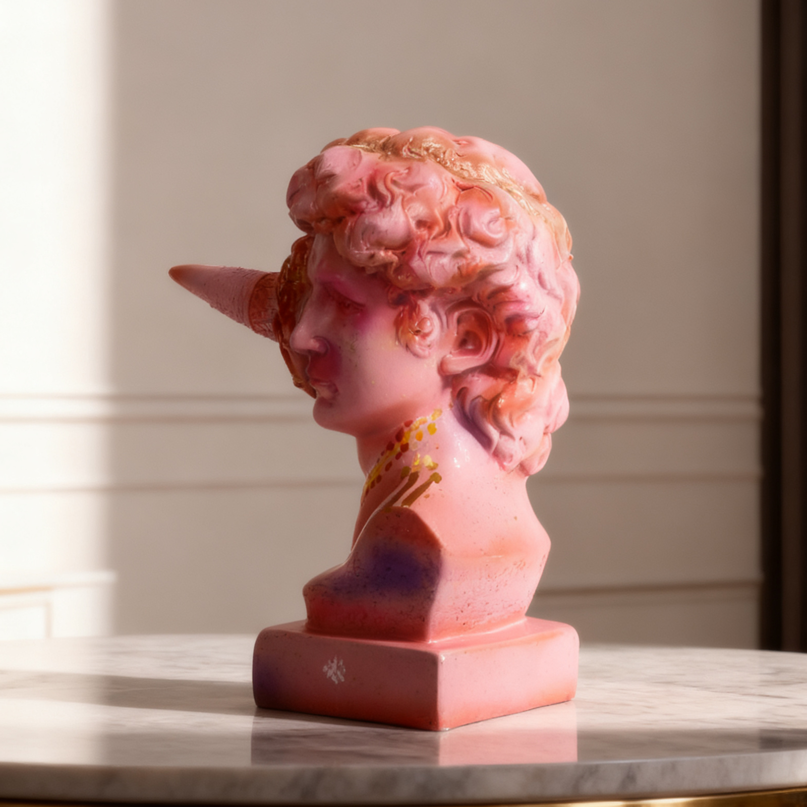 Classic David Statue Sculpture - Art Craft Museum 评论和价格
