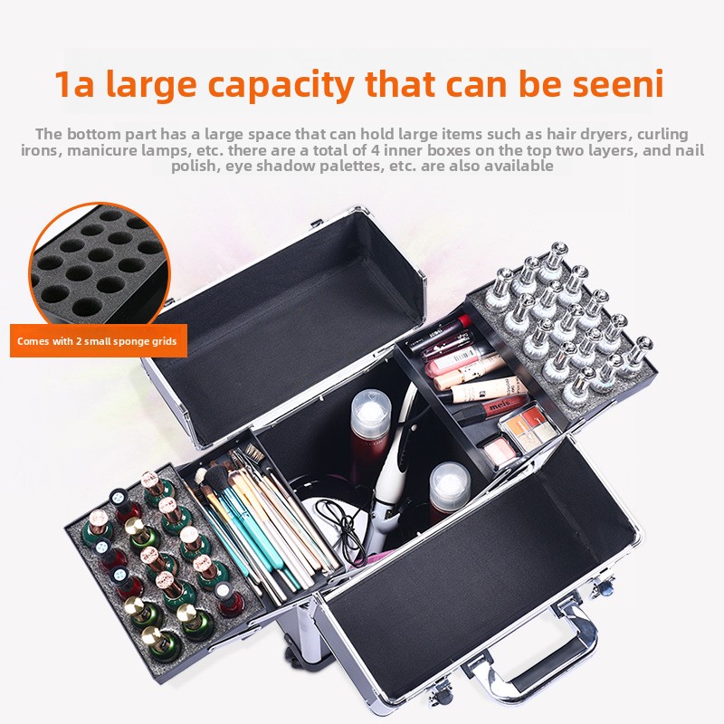 Professional Nail Art Case Rol - Art & Craft Paper Ideas 评论和价格