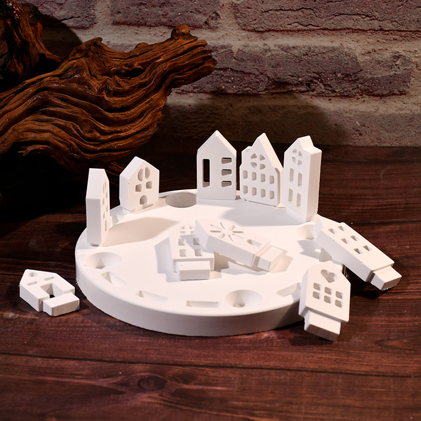Hollow House Rabbit Candle Hol - Art Craft Easter 评论和价格