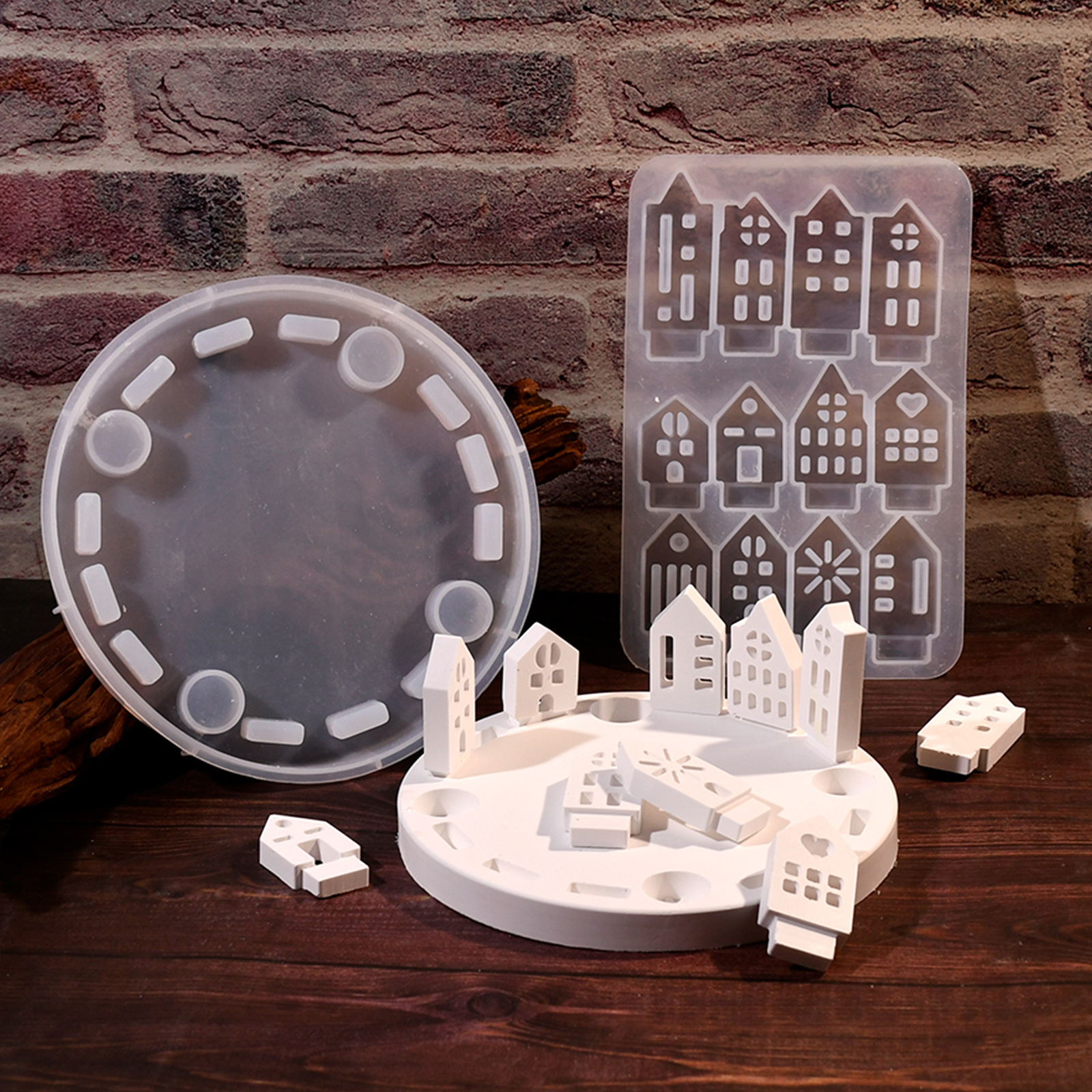 Hollow House Rabbit Candle Hol - Art Craft Easter 评论和价格