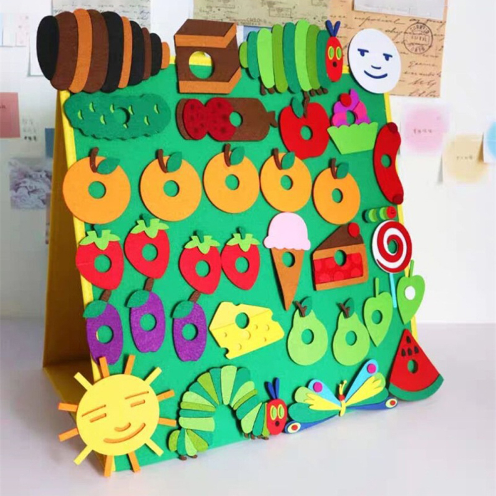 Hungry Caterpillar Toy English - Art Craft For Preschoolers 评论和价格