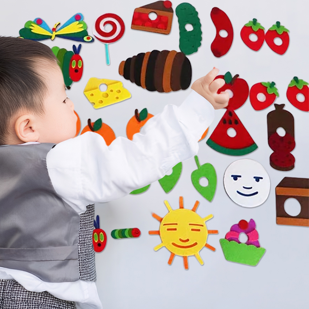 Hungry Caterpillar Toy English - Art Craft For Preschoolers 评论和价格