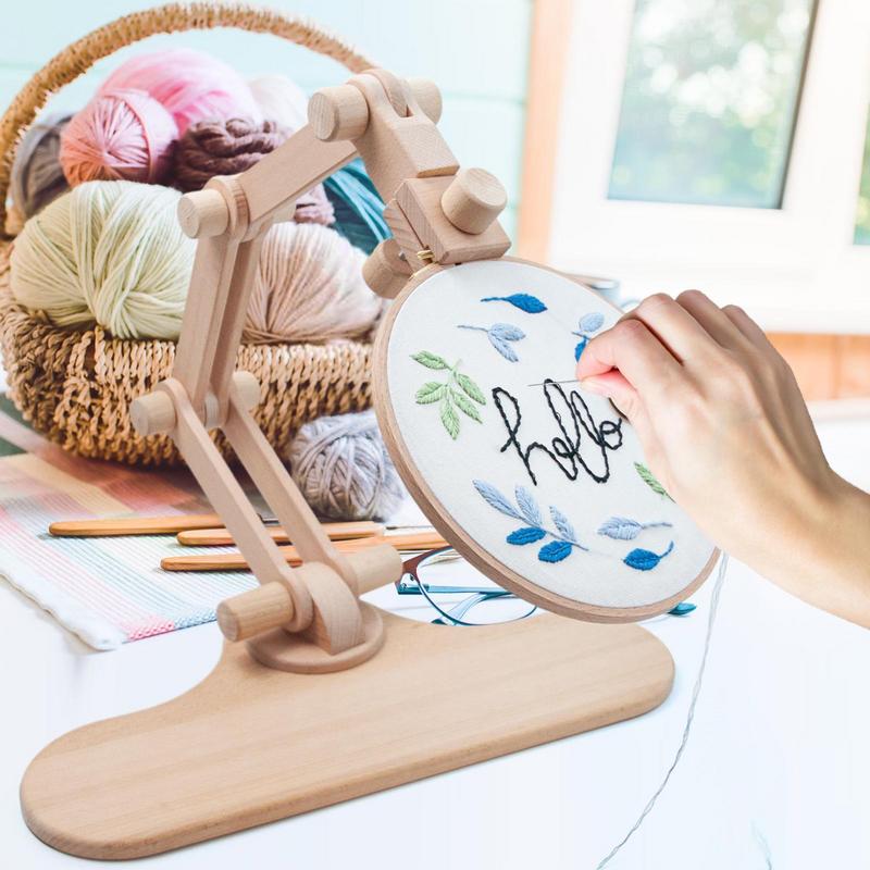 360 Degree Rotation Adjustable - Embroidery Hoop Kit 评论和价格