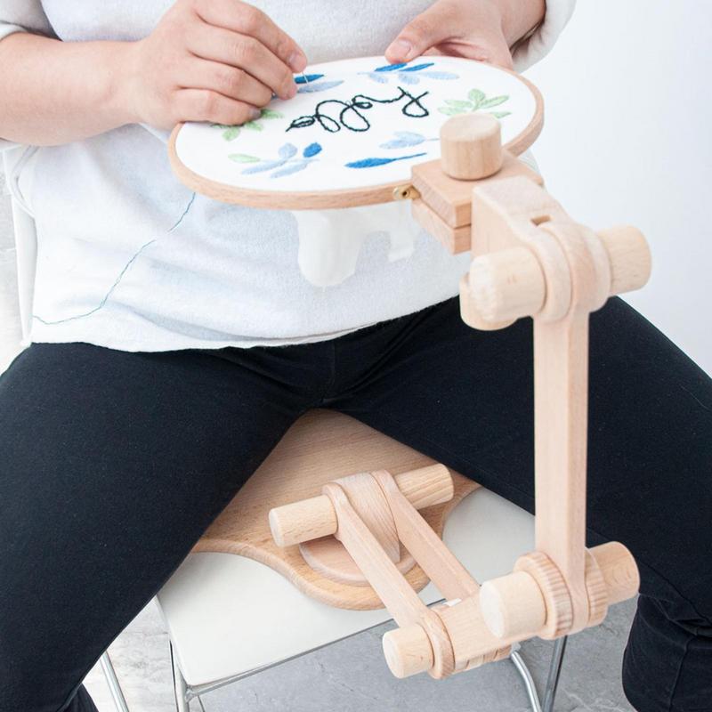 360 Degree Rotation Adjustable - Embroidery Hoop Kit 评论和价格