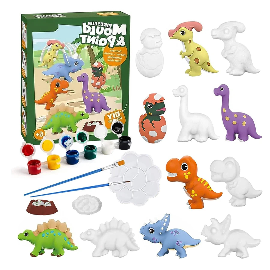 Arts and Crafts Set Painting K - Dinosaur And Craft 评论和价格