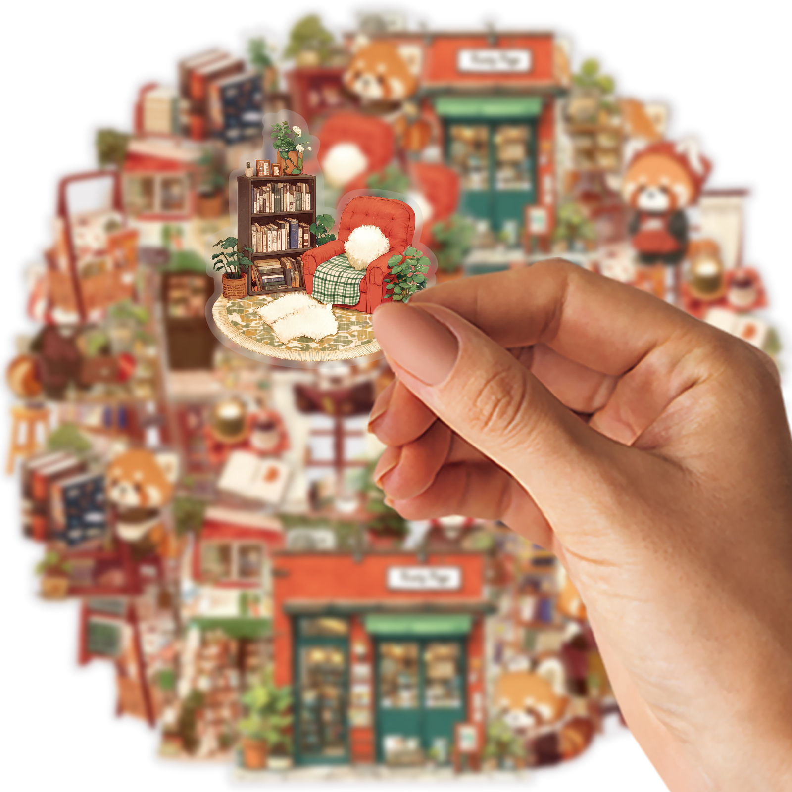 Etori Life 15Pcs Cute Red Red  - Art Craft Stationery 评论和价格