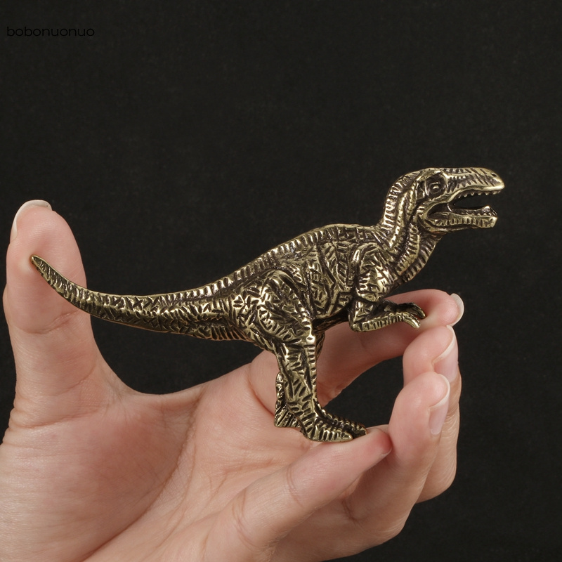 Antique Brass Dilophosaurus Di - Dinosaur And Craft 评论和价格