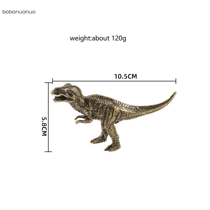 Antique Brass Dilophosaurus Di - Dinosaur And Craft 评论和价格
