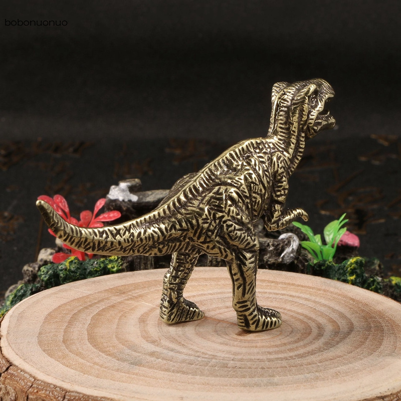 Antique Brass Dilophosaurus Di - Dinosaur And Craft 评论和价格