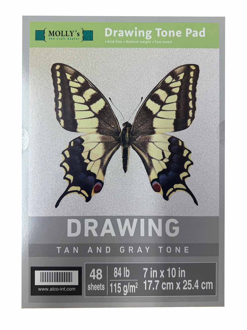 7x10 Inch Drawing Tone Pad PK4 - Art Craft Stationery 评论和价格