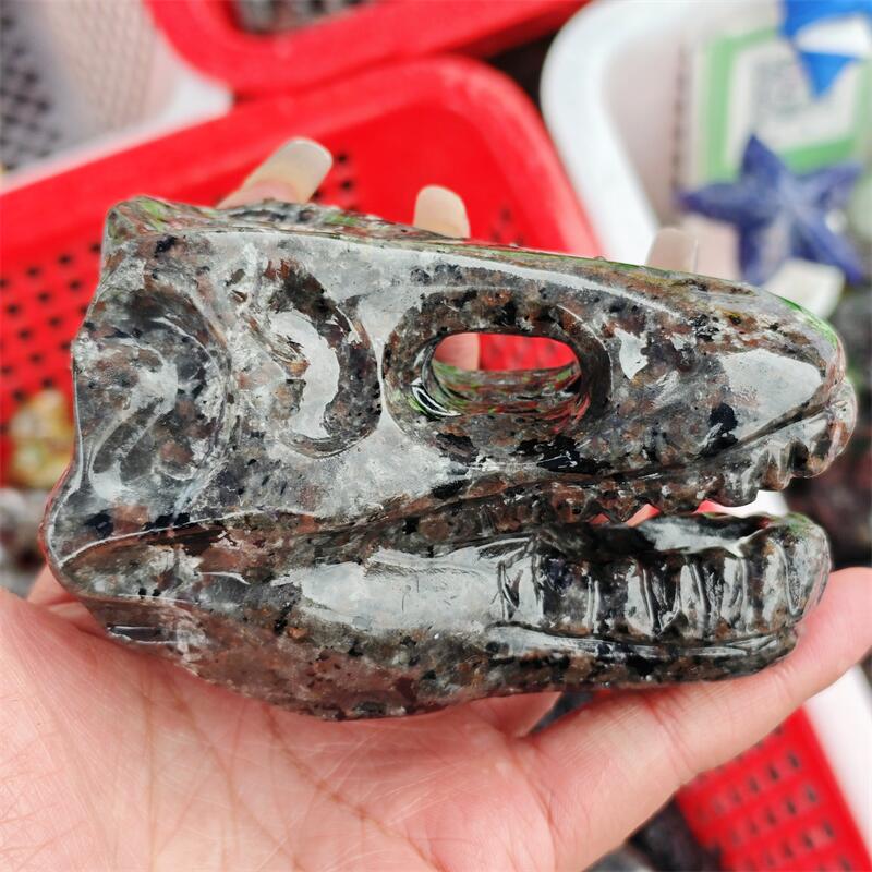 Natural Yooperlite Dinosaur Sk - Dinosaur And Craft 评论和价格