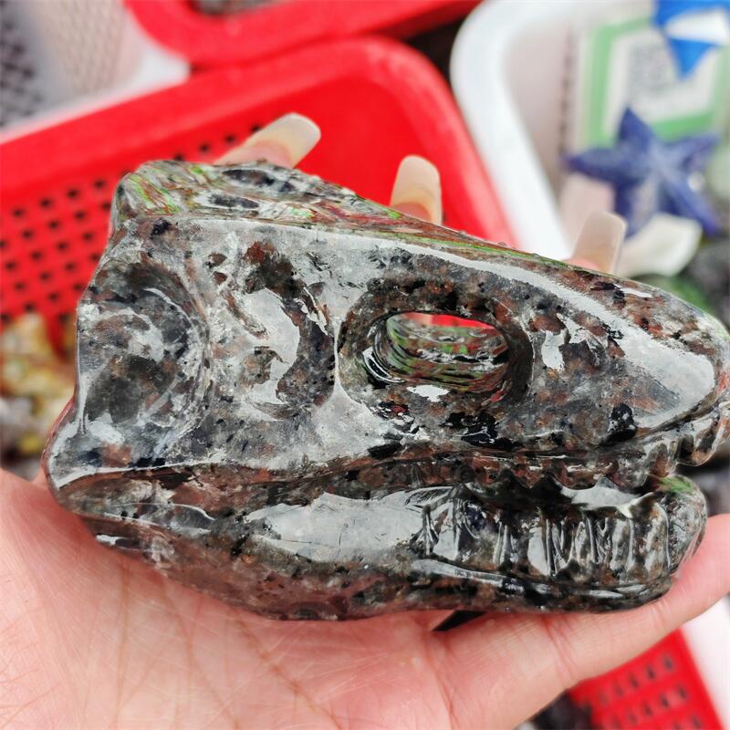 Natural Yooperlite Dinosaur Sk - Dinosaur And Craft 评论和价格