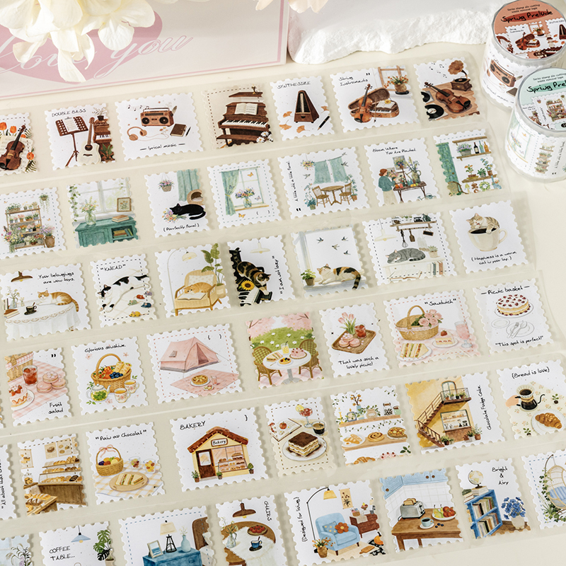 Card Lover 45mm*2m 1 Roll [Spr - Washi Tape Rolls 评论和价格