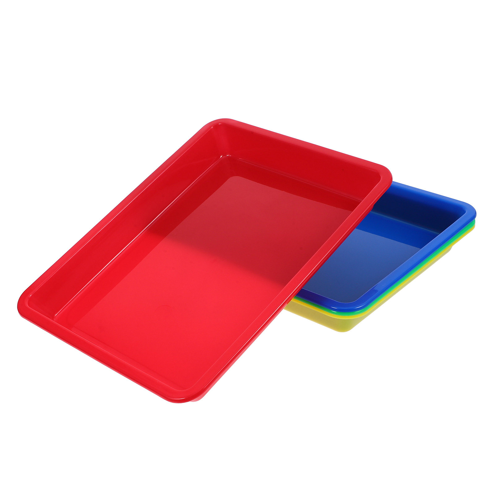 4Pcs Colorful PP Stationery St - Art Craft Stationery 评论和价格