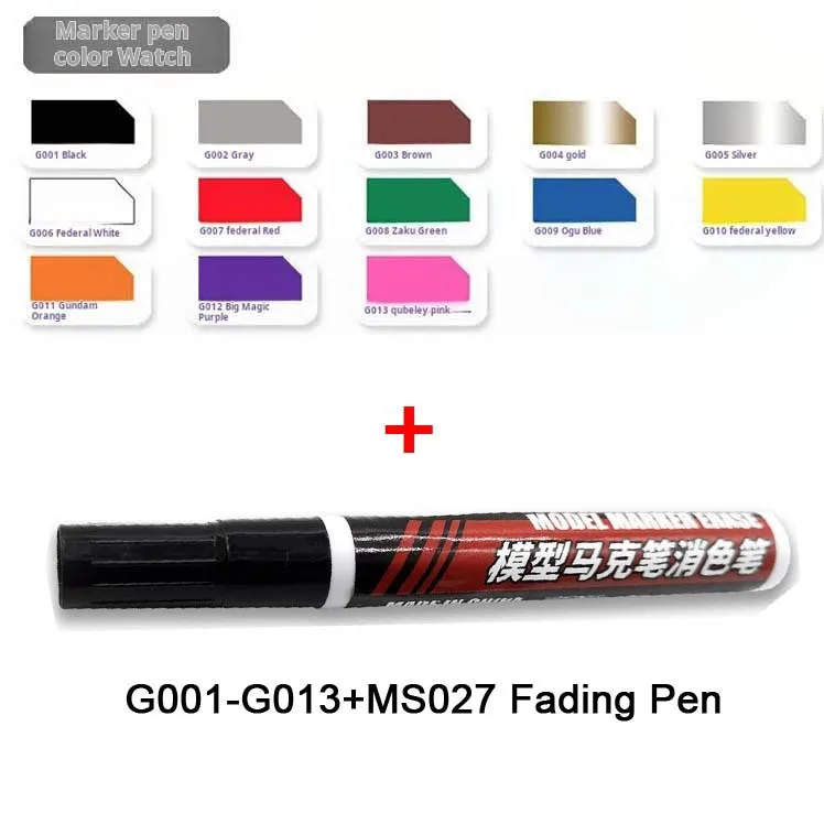 MS043 MS027 Oily Marker Erase  - Illustration Marker Set 评论和价格