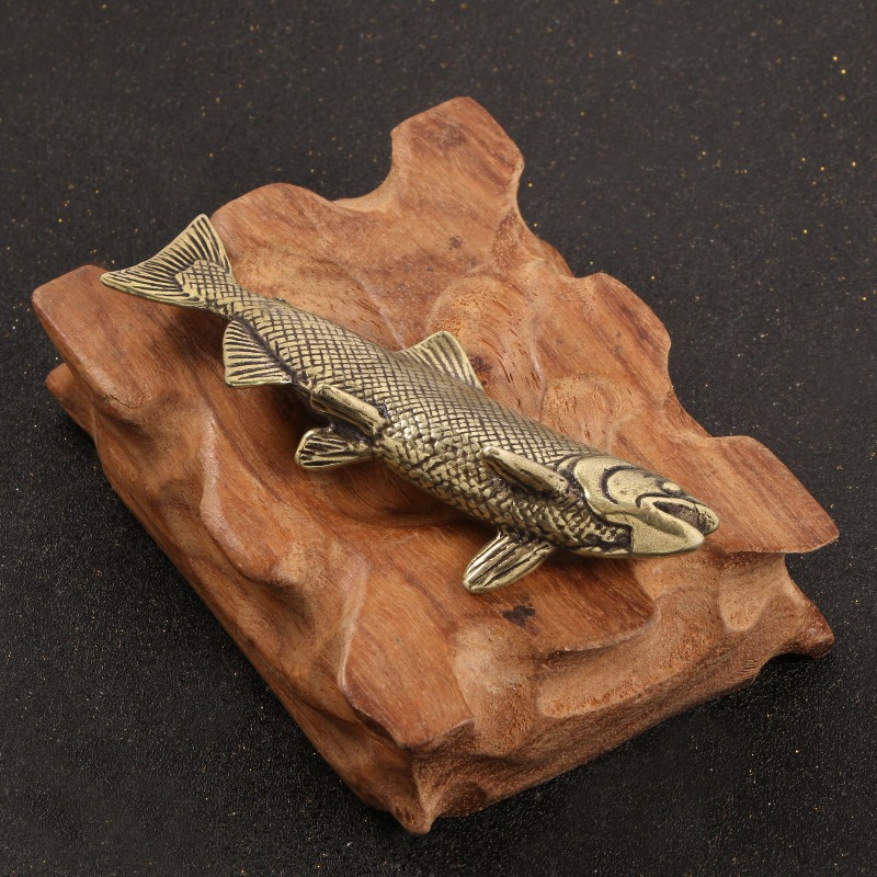 1 PC Creative Deep Sea Salmon  - Art Craft Easter 评论和价格