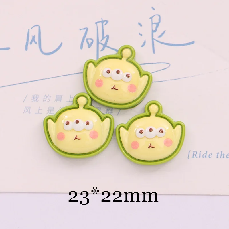 10Pcs Resin Cartoon Animation  - Dinosaur And Craft 评论和价格