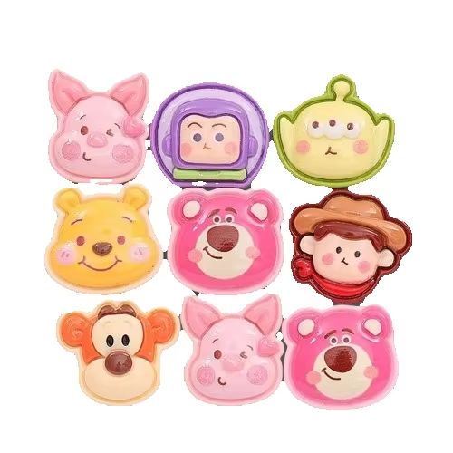 10Pcs Resin Cartoon Animation  - Dinosaur And Craft 评论和价格