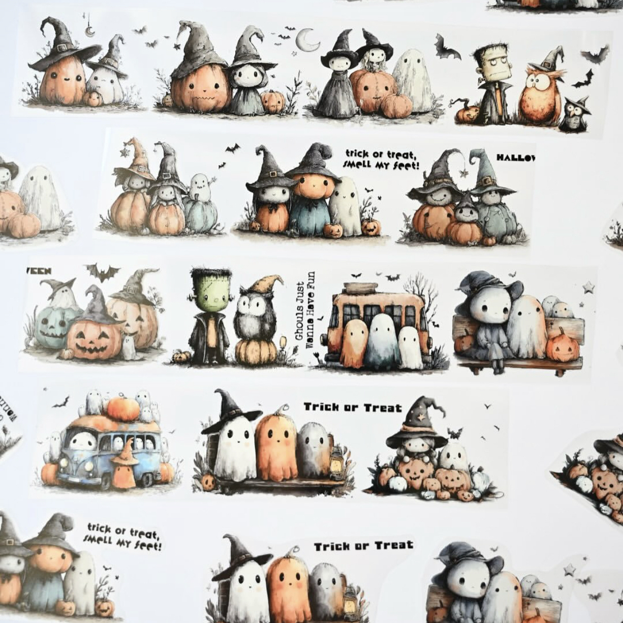 1Loop NEVERLAND Vintage Hallow - Washi Tape Rolls 评论和价格