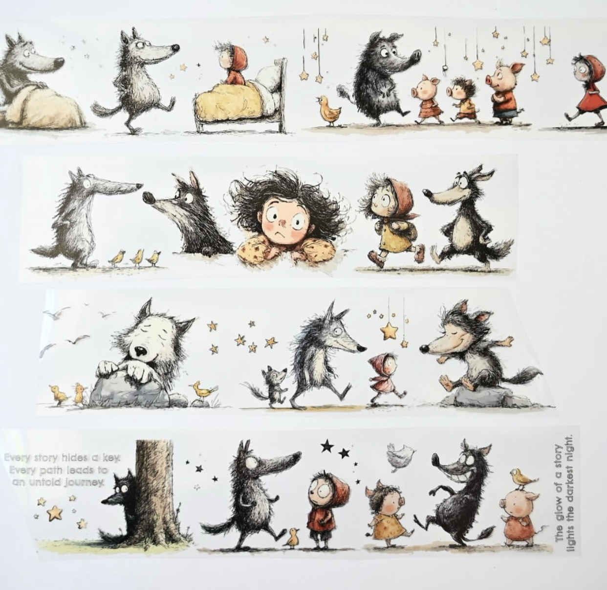 1Loop NEVERLAND Vintage Hallow - Washi Tape Rolls 评论和价格