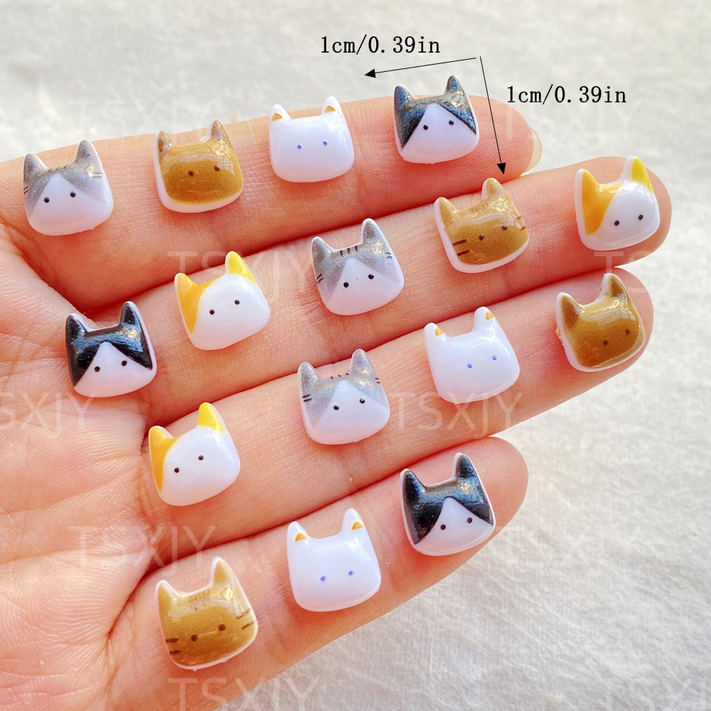 50pcs Cute Mini Cartoon Animal - Art Craft Easter 评论和价格