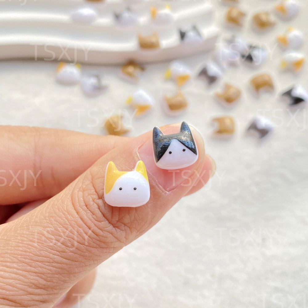 50pcs Cute Mini Cartoon Animal - Art Craft Easter 评论和价格