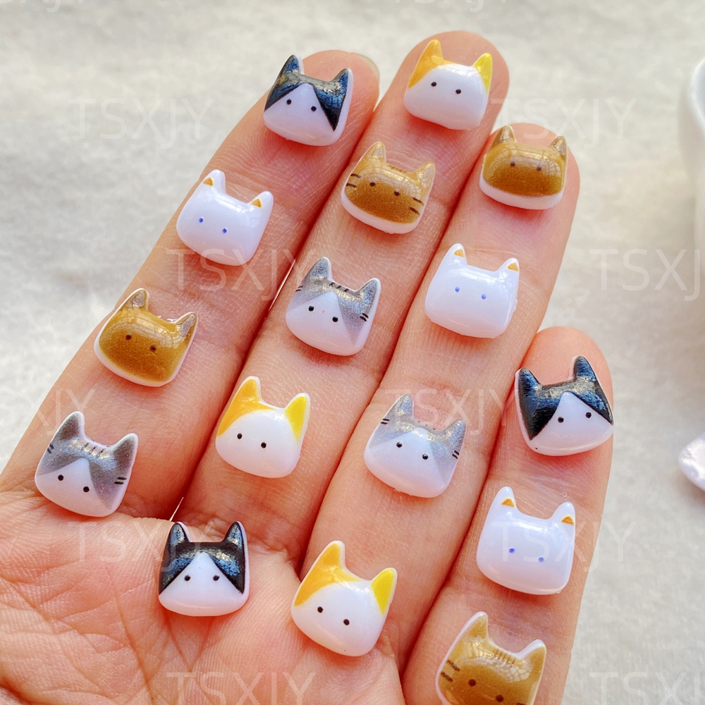 50pcs Cute Mini Cartoon Animal - Art Craft Easter 评论和价格