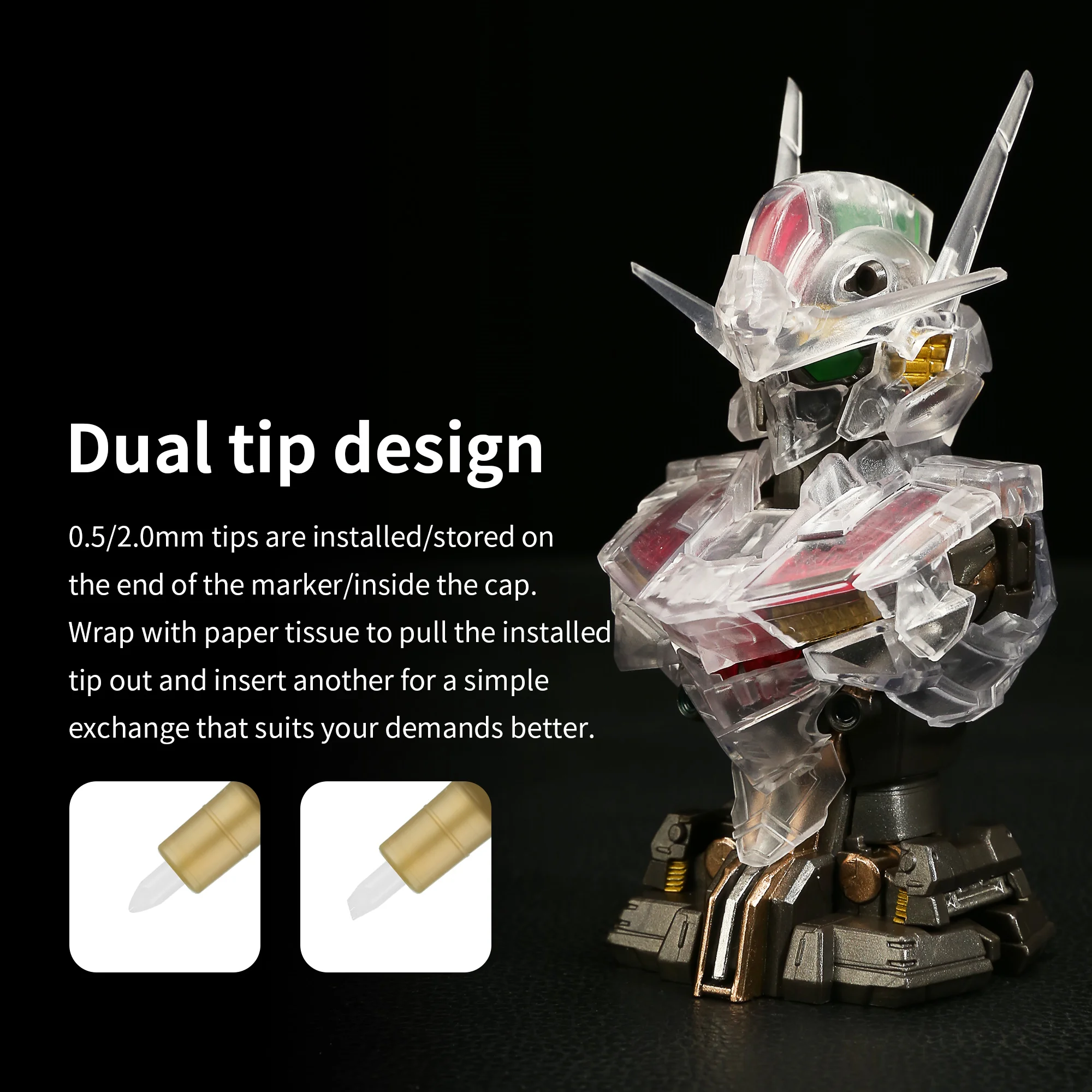 DSPIAE MKA Super Metallic Mark - Illustration Marker Set 评论和价格