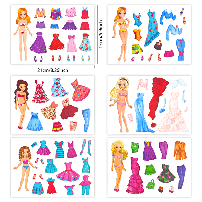 Dress Up Stickers Make Your Ow - Art Craft For Preschoolers 评论和价格